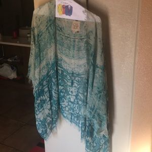 Sheer Cover up for over a bathing suit or clothes